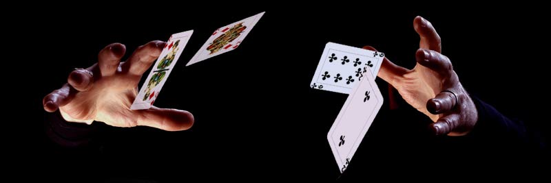 magicien pour party de bureau