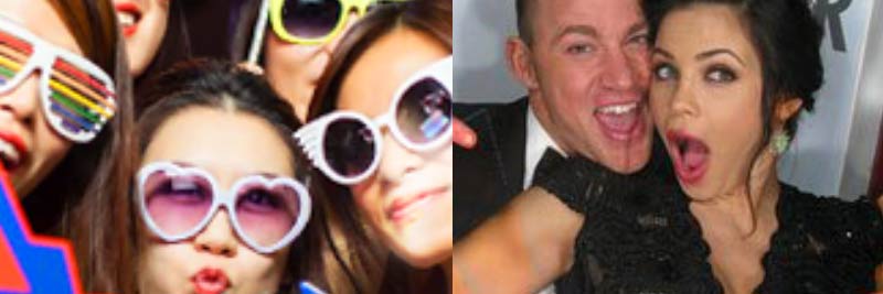 photobooth pour party de noel