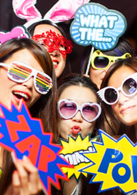 cabine photo booth accessoires